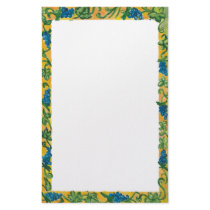 Frame with grapes - Stationery