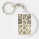 FrameCollage keychains