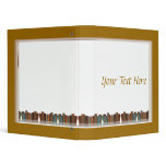 Framed Books Binder