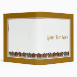 Framed Books Binder