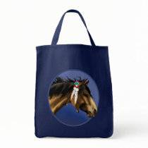 Framed Buckskin Horse Face Bag by Lot_O_Horses Framed Buckskin Horse Face Bag