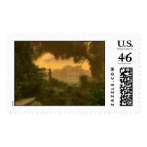Framed By Foliage postage by Brian_Simes Framed By Foliage postage