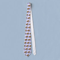 Framed Cartoon Beagle Tie ties