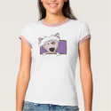 Framed Cartoon Chinese Crested T Shirt