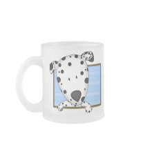 Framed Cartoon Dalmatian mugs