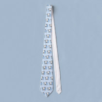 Framed Cartoon Dalmatian Tie ties