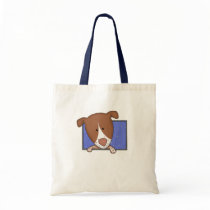 Framed Cartoon German Shorthaired Pointer bags