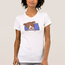 Framed Cartoon German Shorthaired Pointer T Shirt