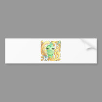 Framed Dragon bumper stickers