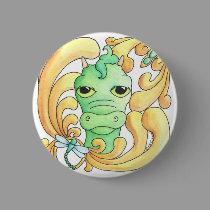 Framed Dragon buttons