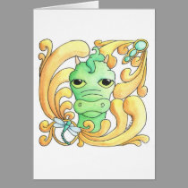 Framed Dragon cards