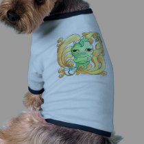 Framed Dragon pet clothing