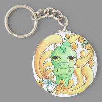 Framed Dragon keychains