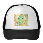 Framed Dragon Mesh Hat