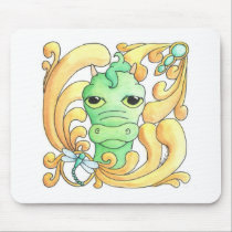 Framed Dragon mousepads