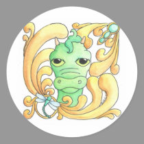 Framed Dragon stickers