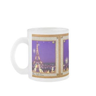 Framed Eiffel Tower Mug mug