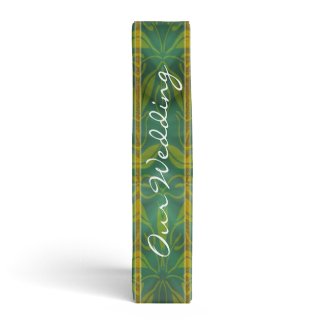 Framed Floral Wedding Planner binder