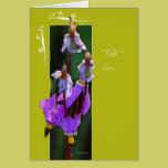Framed Flower -solstice-ThankYou cards