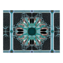 Framed fractals poster posters