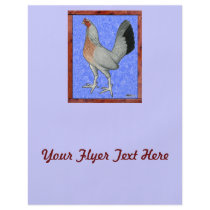 Framed Game Hen Full Color Flyer