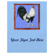 Framed Gamecock Custom Flyer