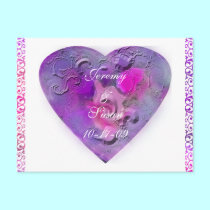 Framed Heart postcards