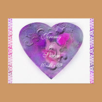 Framed Heart postcards by Perlyyyy Framed Heart postcards