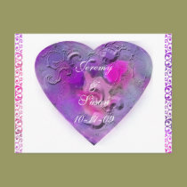 Framed Heart postcards