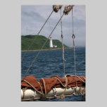 Framed Lighthouse Print
