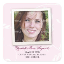 Framed Memories Graduation Stickers