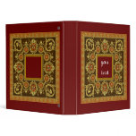 Framed Music Theme Binder
