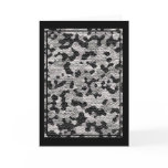 Framed patterns on greeting cards cards