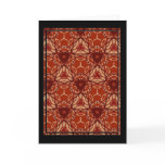 Framed patterns on greeting cards cards