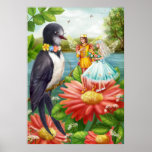 Framed Print "Thumbelina" posters