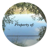 Framed Reflections stickers by codfishlady Framed Reflections stickers