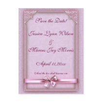 Framed Save the Date Postcard