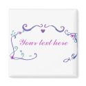 Framed with Love magnets by sammimlamv Framed with Love magnets