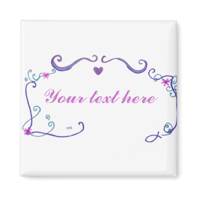 Framed with Love Refrigerator Magnets by sammimlamv