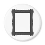 Frames Fridge Magnet
