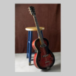 Framus Hollowbody Electric Guitar fine art print
