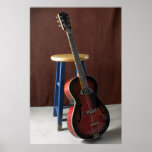 Framus Hollowbody Electric Guitar fine art print