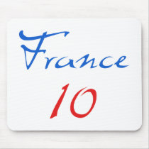 France 10! mousepad