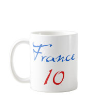 France 10! mugs