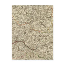 France 11 postcards