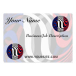 France #1 business card template