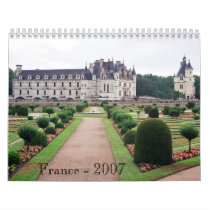 France - 2007 calendars