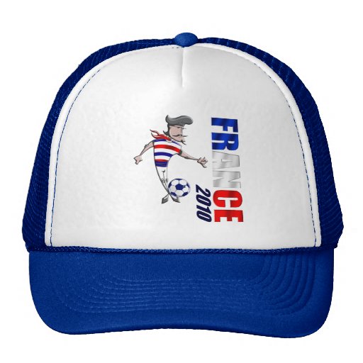 France 2010 Frenchmens shirts and gifts Trucker Hat