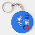 France 2010 Frenchmens shirts and gifts Key Chains