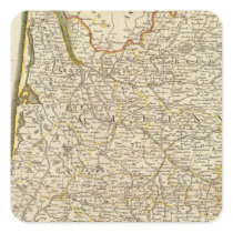 France 20 square stickers